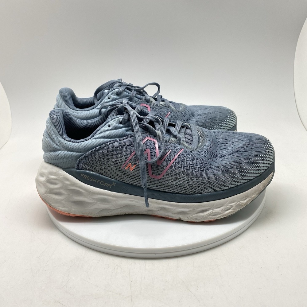 New Balance Sneakers Womens 9 D FF X 840 W840FLS Blue Running Athletic Shoes
